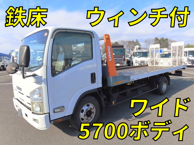 いすゞエルフセーフティローダー小型（2t・3t）PKG-NPR75N [写真01]