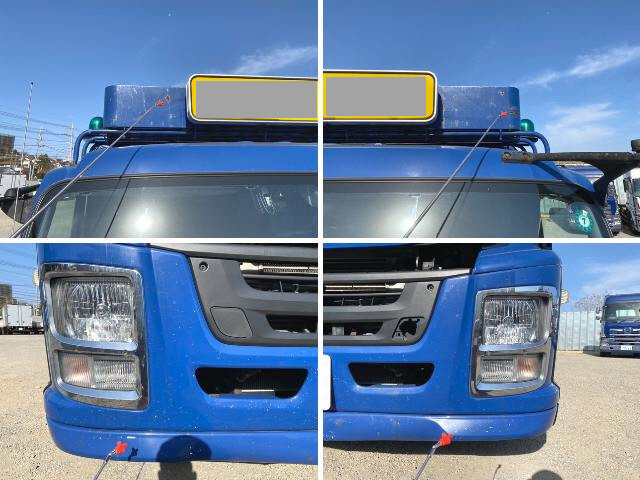 いすゞギガトレーラーヘッド（トラクターヘッド）大型（10t）[写真39]