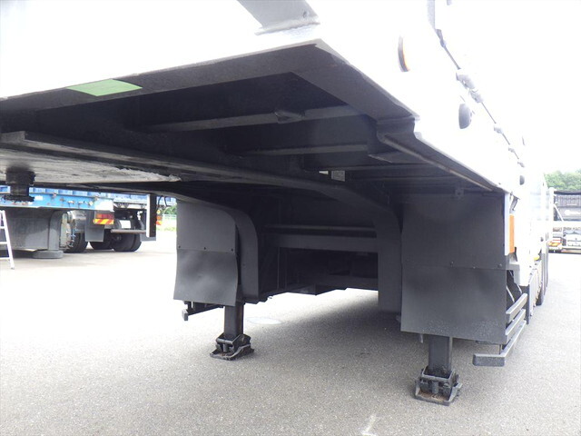 その他のメーカーその他の車種煽付平床式トレーラー大型（10t）[写真15]