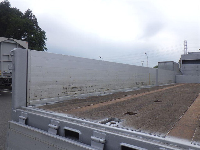 その他のメーカーその他の車種煽付平床式トレーラー大型（10t）[写真06]