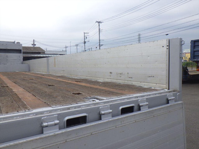 その他のメーカーその他の車種煽付平床式トレーラー大型（10t）[写真07]