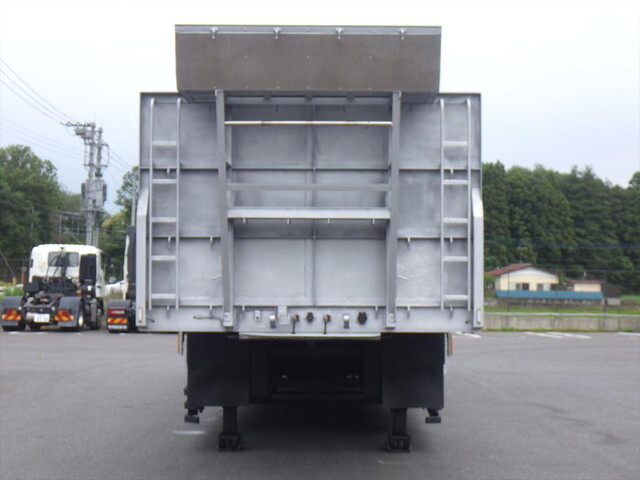 その他のメーカーその他の車種煽付平床式トレーラー大型（10t）[写真09]