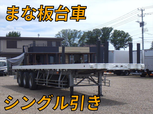 中古その他の車種平床式トレーラー