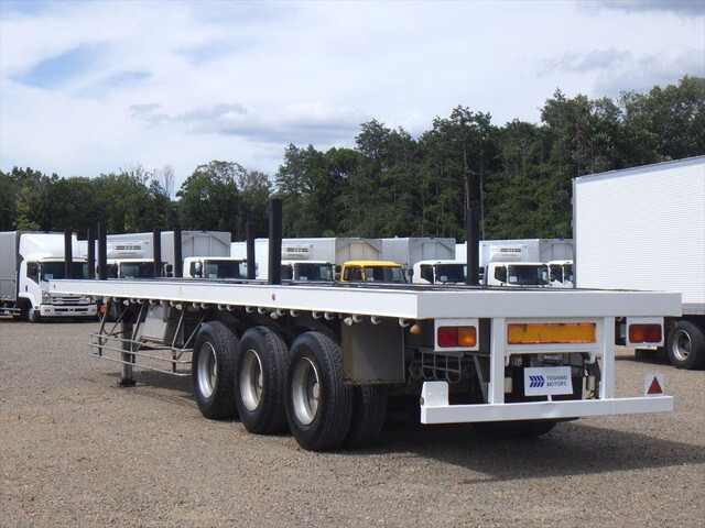 その他のメーカーその他の車種平床式トレーラー大型（10t）[写真02]