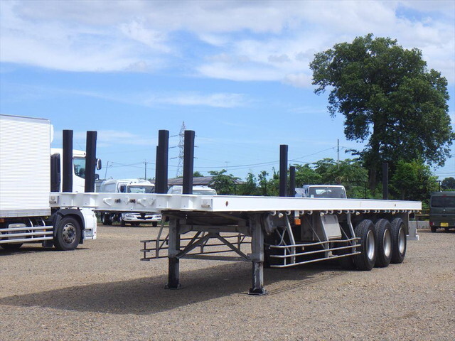 その他のメーカーその他の車種平床式トレーラー大型（10t）[写真03]