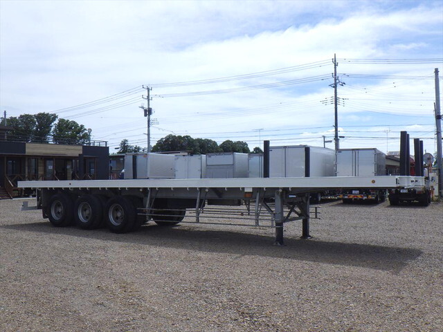 その他のメーカーその他の車種平床式トレーラー大型（10t）[写真04]