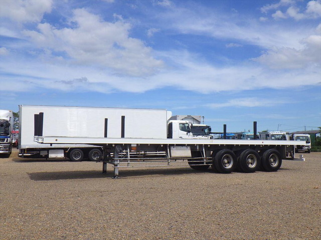 その他のメーカーその他の車種平床式トレーラー大型（10t）[写真05]