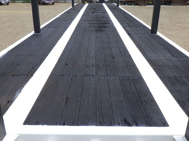 その他のメーカーその他の車種平床式トレーラー大型（10t）[写真06]