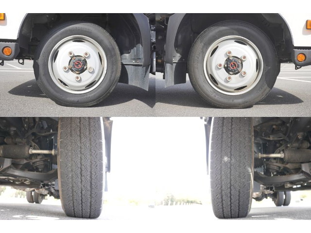 トヨタトヨエース平ボディ小型（2t・3t）[写真28]