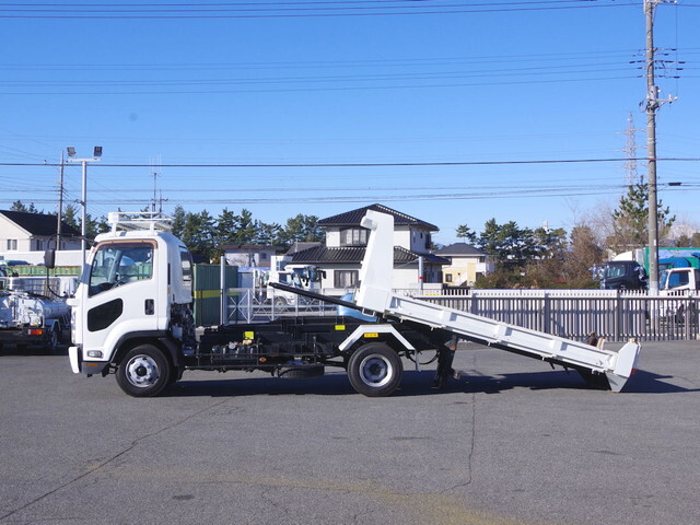 いすゞフォワードローダーダンプ中型（4t）[写真10]