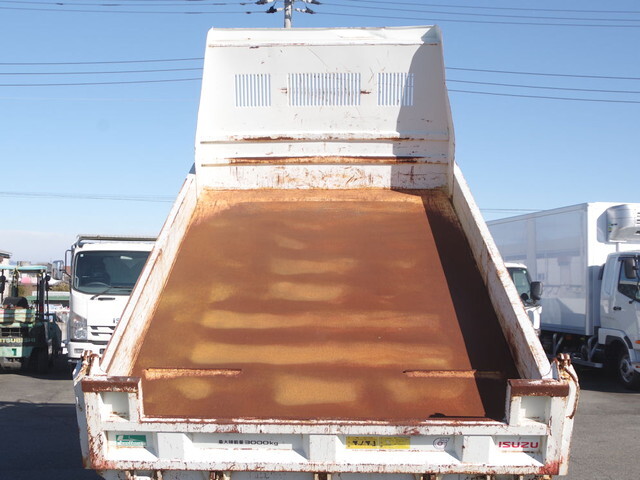 いすゞフォワードローダーダンプ中型（4t）[写真05]