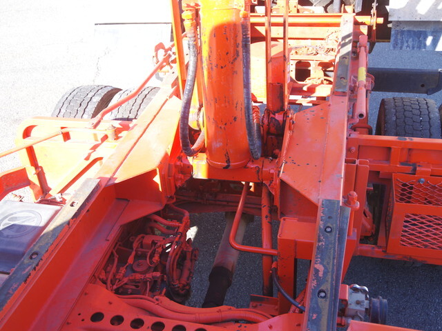 日野レンジャーダンプ増トン（6t・8t）[写真14]