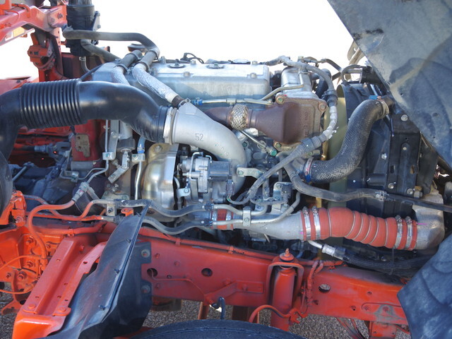 日野レンジャーダンプ増トン（6t・8t）[写真24]