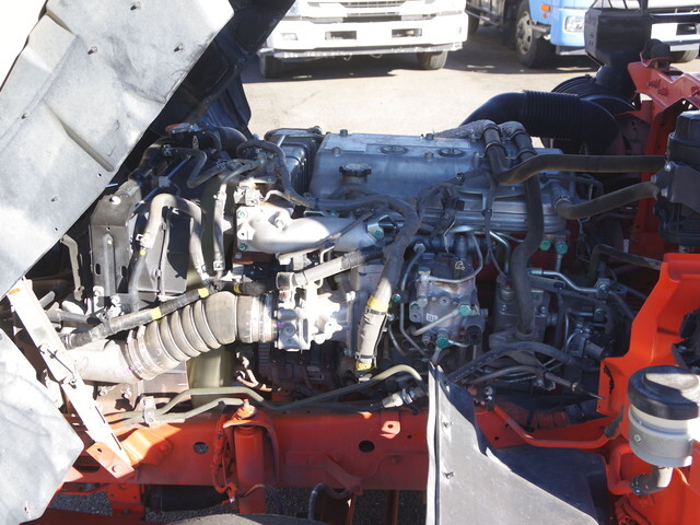 日野レンジャーダンプ増トン（6t・8t）[写真25]