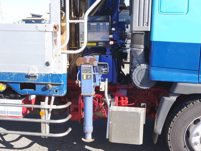 日野レンジャークレーン4段増トン（6t・8t）[写真10]