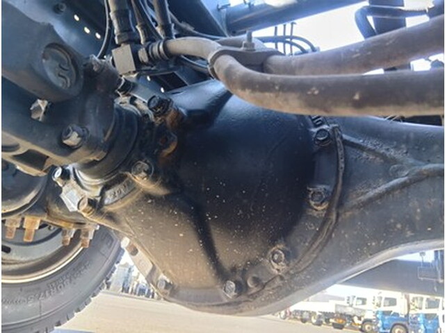 三菱ふそうファイターコンテナ専用車中型（4t）[写真11]