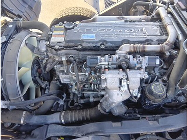 三菱ふそうファイターコンテナ専用車中型（4t）[写真15]