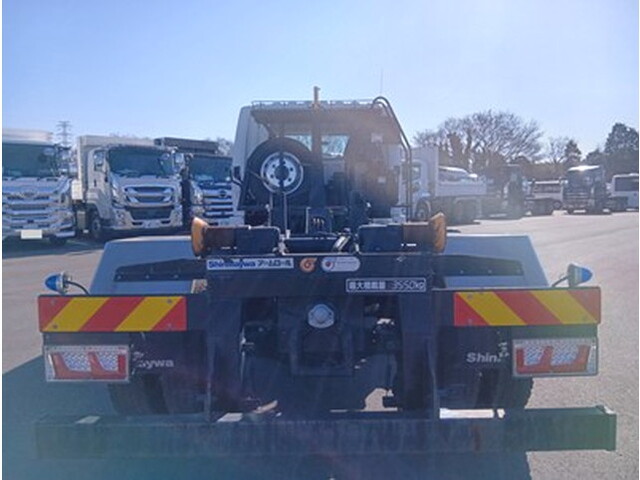 三菱ふそうファイターコンテナ専用車中型（4t）[写真07]