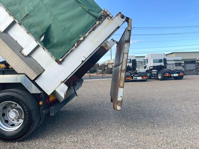 その他のメーカーその他の車種土砂禁ダンプトレーラー大型（10t）[写真12]