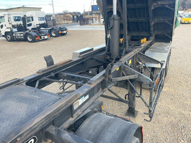 その他のメーカーその他の車種土砂禁ダンプトレーラー大型（10t）[写真14]