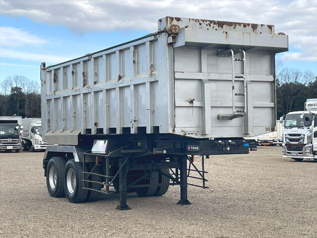 その他のメーカーその他の車種土砂禁ダンプトレーラー大型（10t）[写真03]