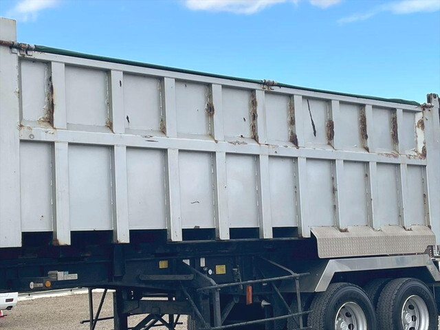 その他のメーカーその他の車種土砂禁ダンプトレーラー大型（10t）[写真06]