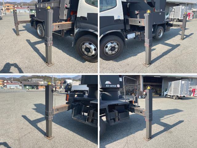 日野デュトロ高所作業車小型（2t・3t）[写真16]