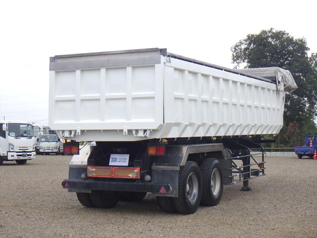 その他のメーカーその他の車種土砂禁ダンプトレーラー大型（10t）[写真02]