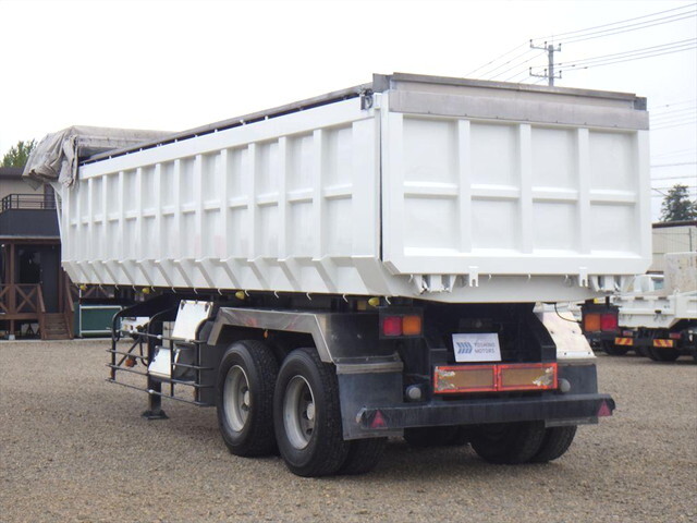 その他のメーカーその他の車種土砂禁ダンプトレーラー大型（10t）[写真05]