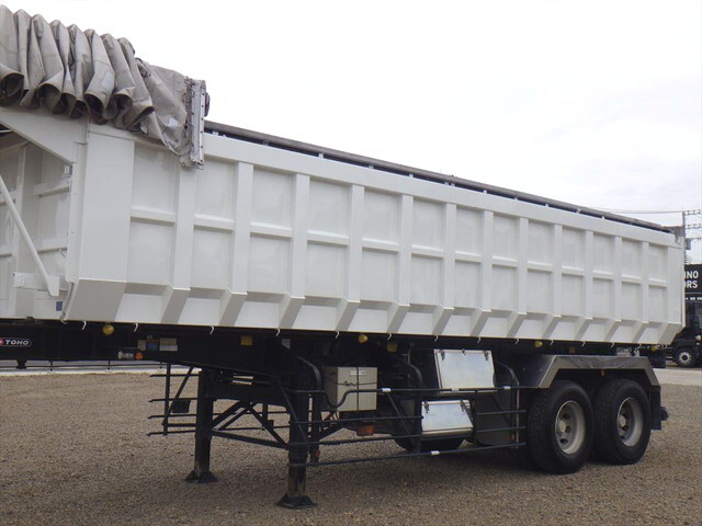 その他のメーカーその他の車種土砂禁ダンプトレーラー大型（10t）[写真08]