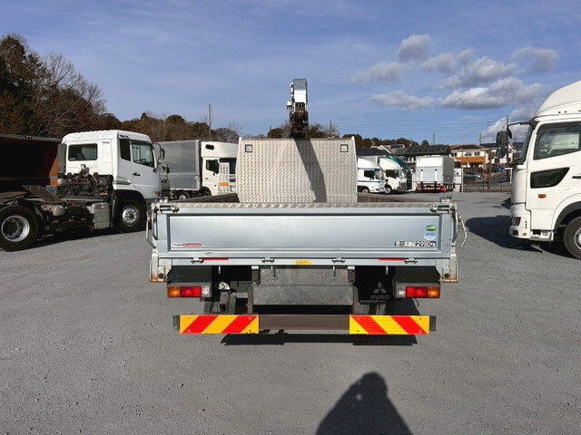 三菱ふそうキャンタークレーン4段小型（2t・3t）[写真12]