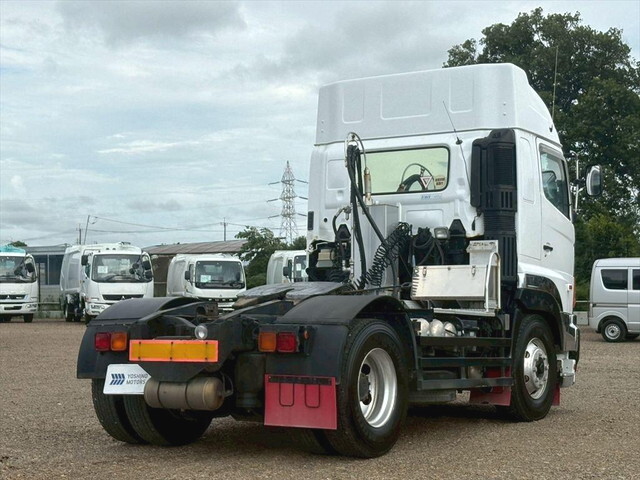 日野プロフィアトレーラーヘッド（トラクターヘッド）大型（10t）[写真03]