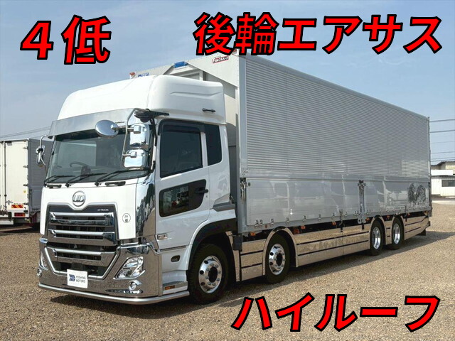 UDトラックスクオンアルミウイング大型（10t）[写真01]
