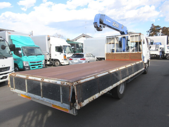 三菱ふそうファイタークレーン5段中型（4t）[写真28]