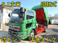 日野レンジャーパッカー車（塵芥車）増トン（6t・8t）[写真01]