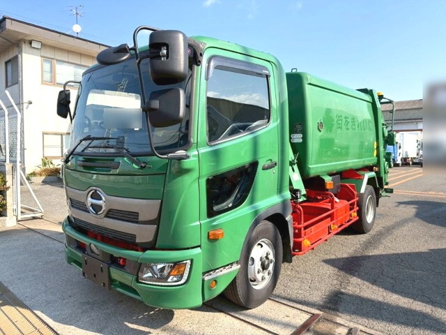日野レンジャーパッカー車（塵芥車）増トン（6t・8t）[写真05]