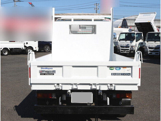 三菱ふそうキャンターダンプ小型（2t・3t）[写真04]