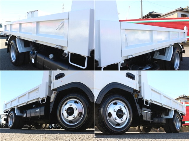 三菱ふそうキャンターダンプ小型（2t・3t）[写真08]