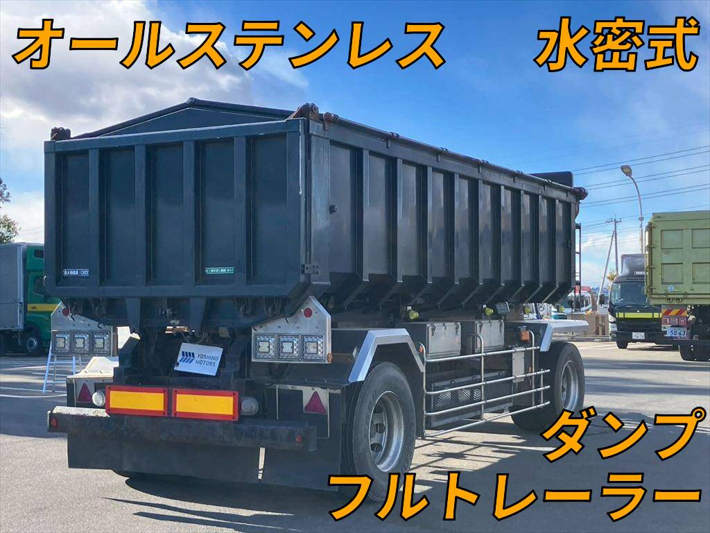 その他のメーカーその他の車種土砂ダンプトレーラー大型（10t）[写真01]