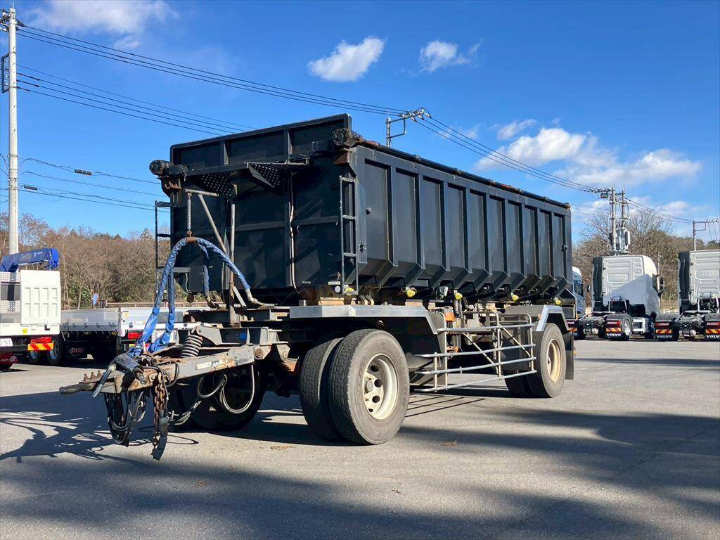 その他のメーカーその他の車種土砂ダンプトレーラー大型（10t）[写真03]