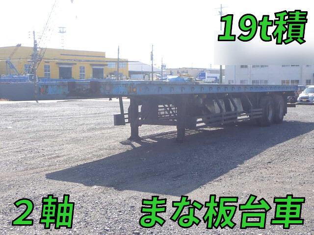 トレールモービルその他の車種平床式トレーラー大型（10t）[写真01]