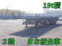 トレールモービルその他の車種平床式トレーラー大型（10t）[写真01]