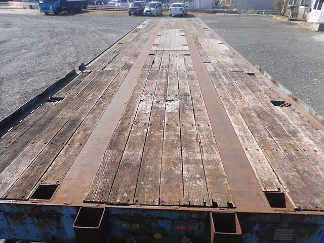 トレールモービルその他の車種平床式トレーラー大型（10t）[写真31]