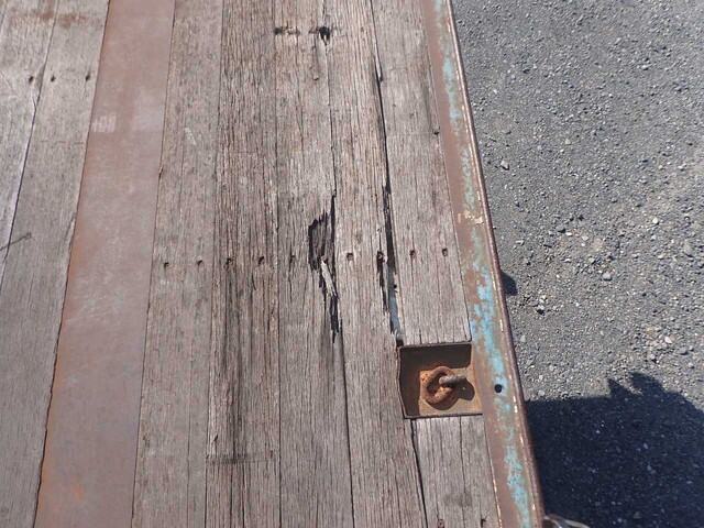 トレールモービルその他の車種平床式トレーラー大型（10t）[写真36]