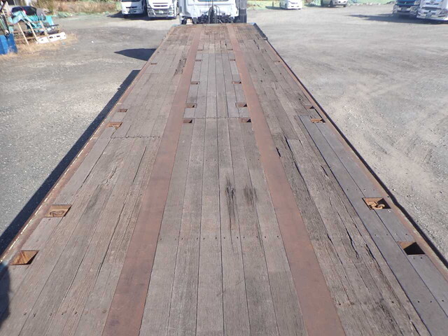 トレールモービルその他の車種平床式トレーラー大型（10t）[写真38]