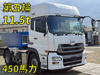 UDトラックスクオントレーラーヘッド（トラクターヘッド）大型（10t）[写真01]