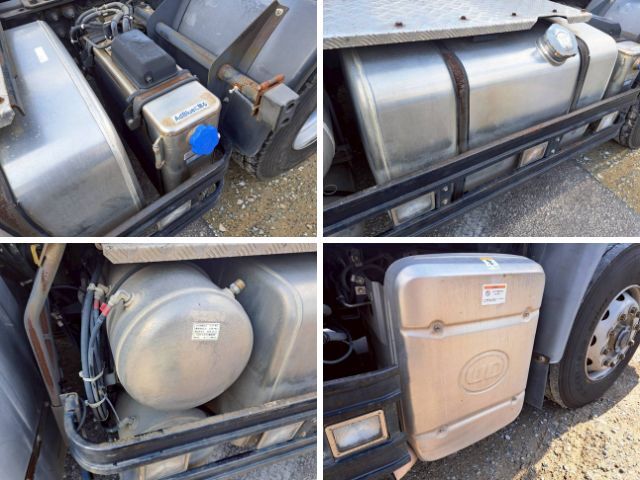 UDトラックスクオントレーラーヘッド（トラクターヘッド）大型（10t）[写真31]