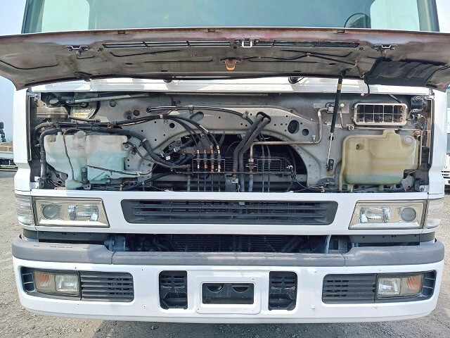 三菱ふそうスーパーグレートタンク車（タンクローリー）大型（10t）[写真04]