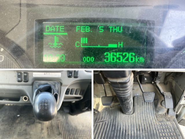 三菱ふそうキャンターローダーダンプ小型（2t・3t）[写真36]