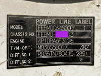 三菱ふそうキャンターローダーダンプ小型（2t・3t）[写真40]